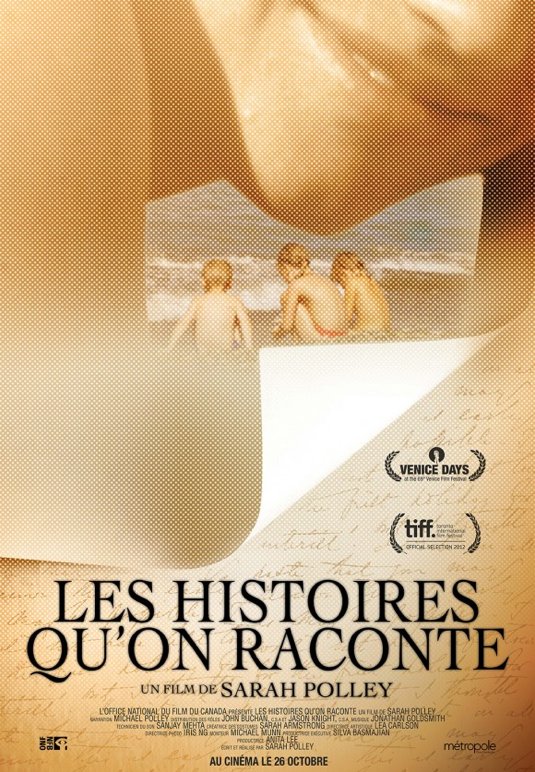 Poster of the movie Les Histoires qu'on raconte [2012]