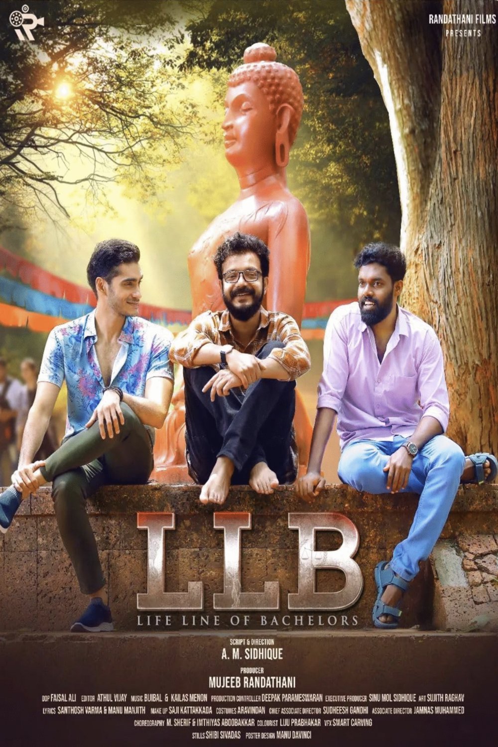 Poster of the movie LLB: Life Line of Bachelors [2024]