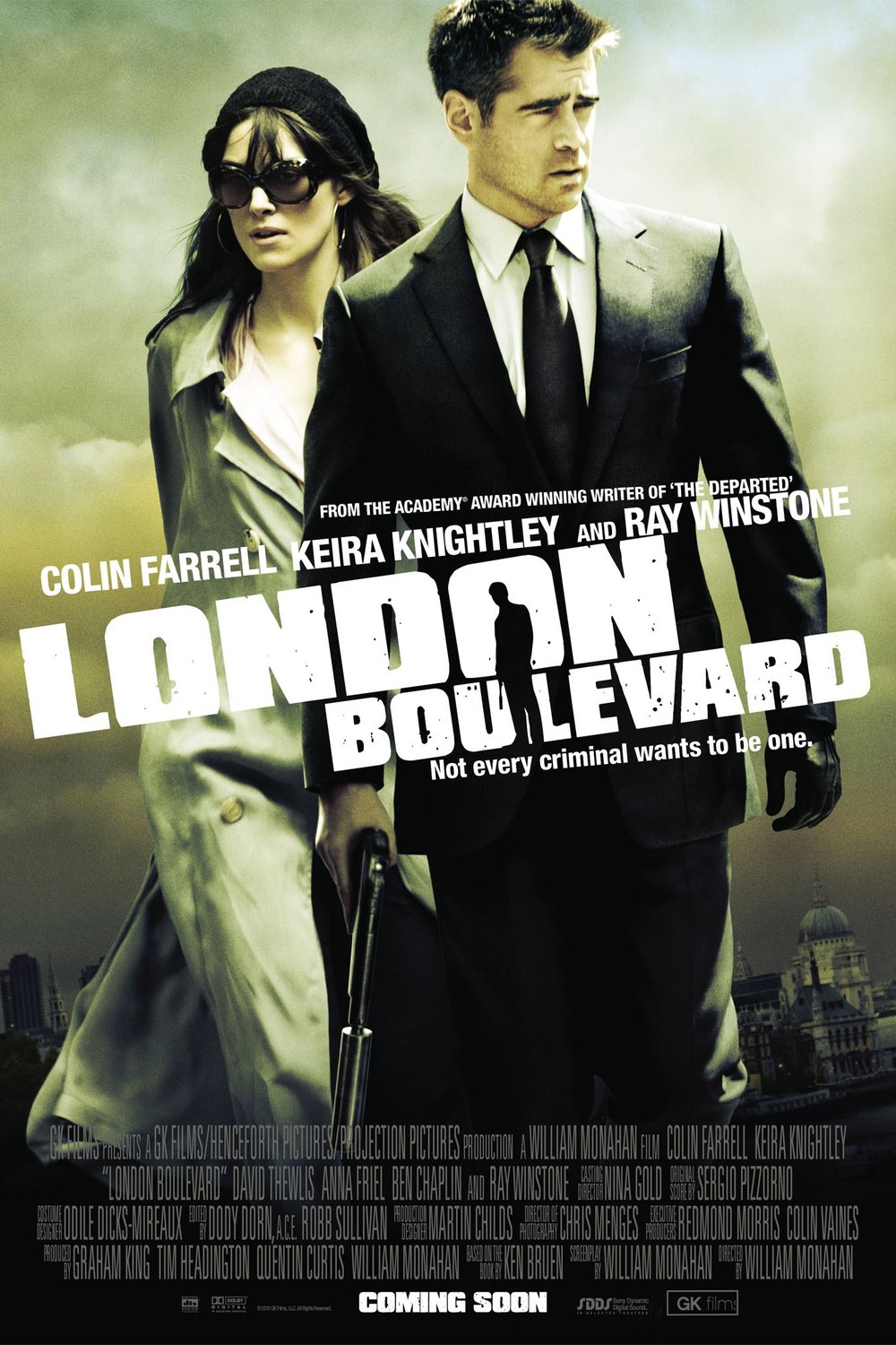 L'affiche du film London Boulevard
