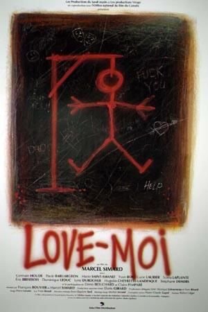 L'affiche du film Love-moi
