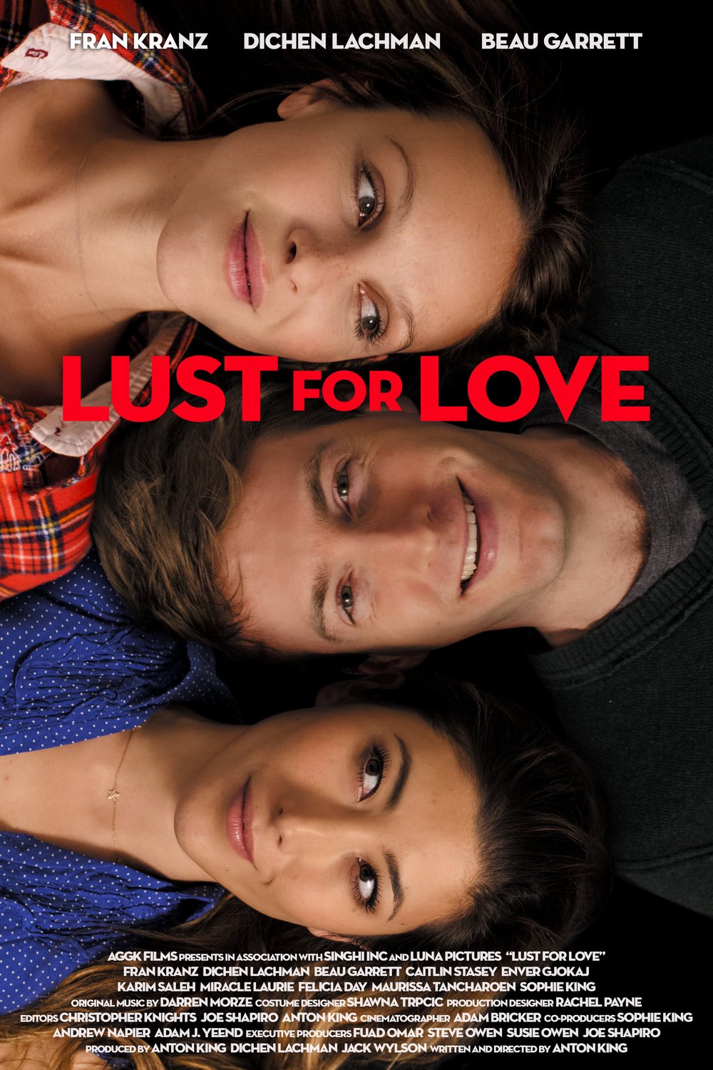 L'affiche du film Lust for Love
