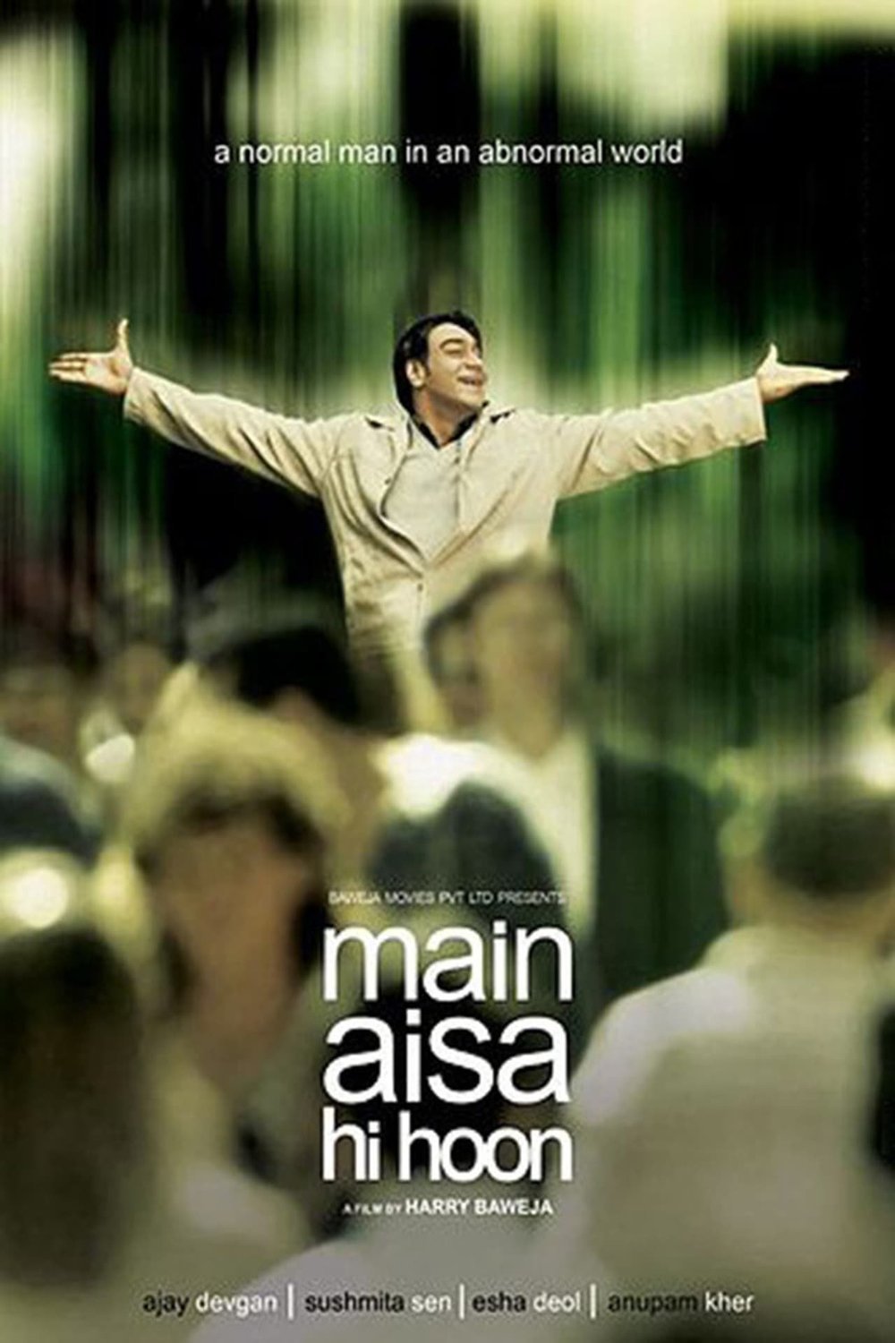 L'affiche originale du film Main Aisa Hi Hoon en Hindi