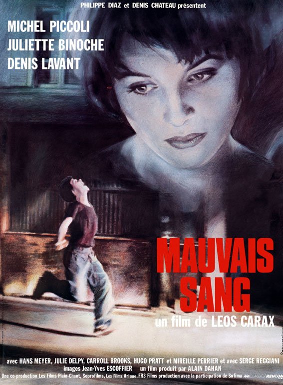 Poster of the movie Mauvais sang
