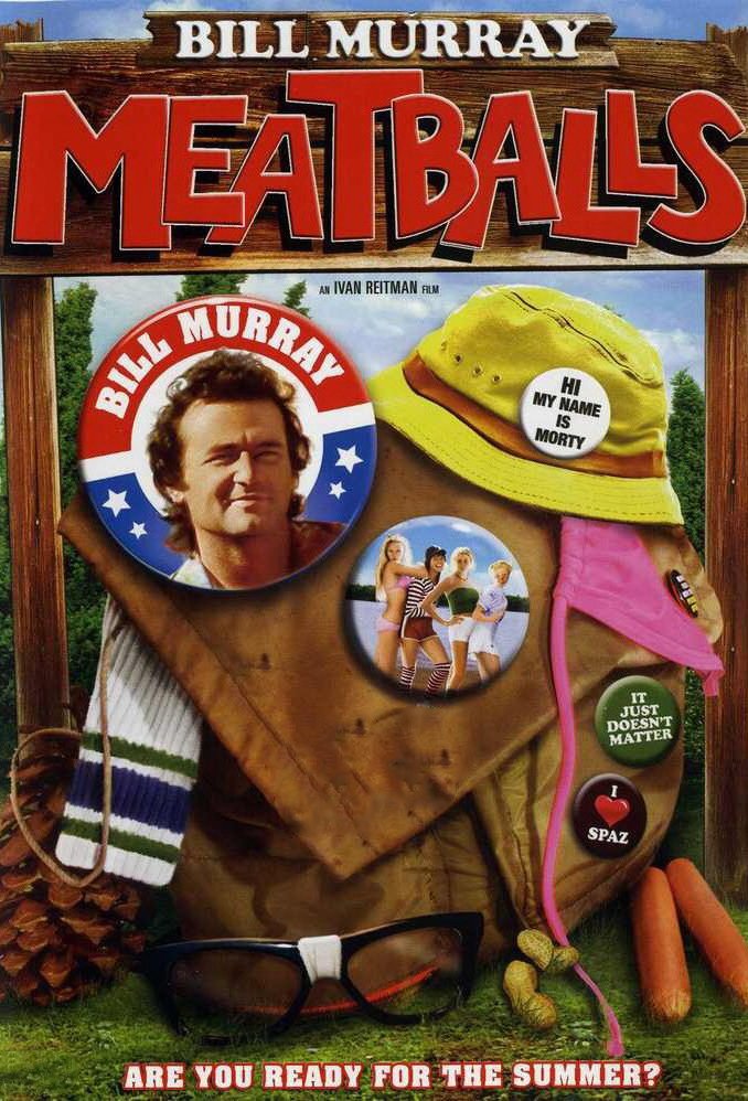 Poster of the movie Meatballs [1979]