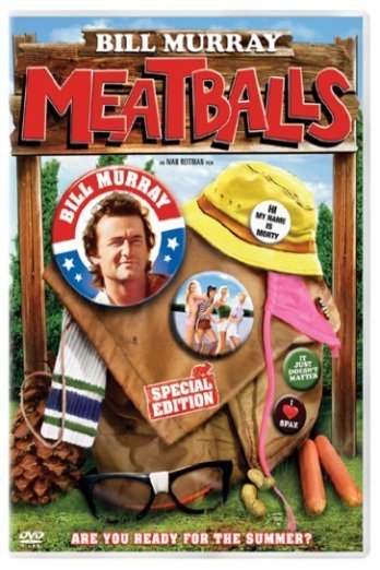 L'affiche du film Meatballs