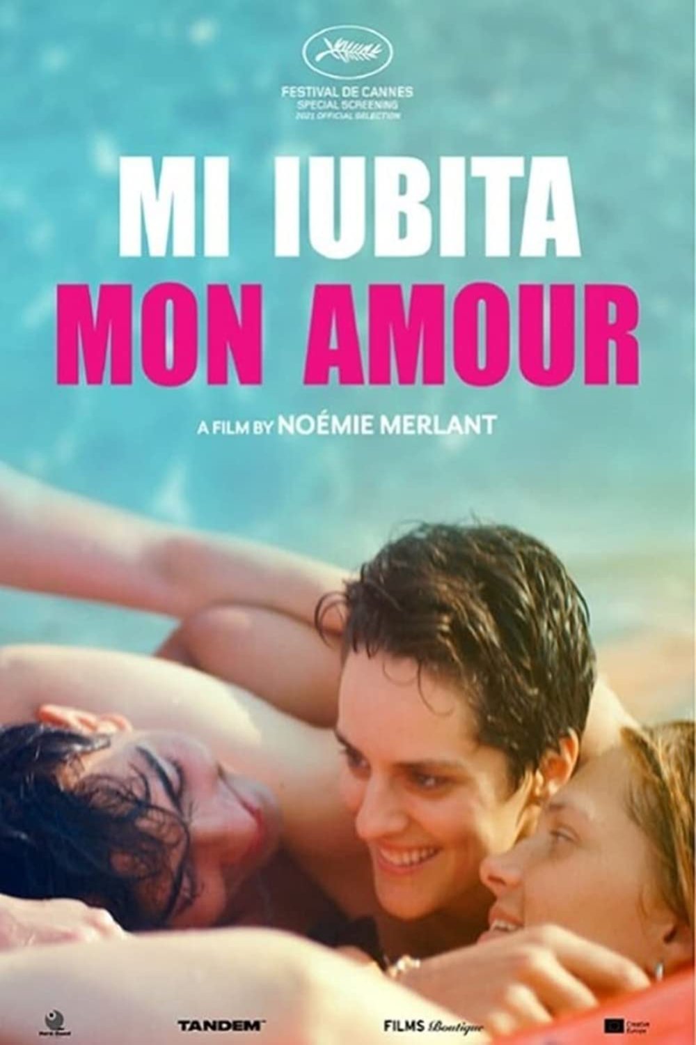 L'affiche du film Mi iubita, mon amour