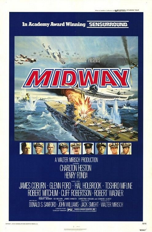 L'affiche du film Midway