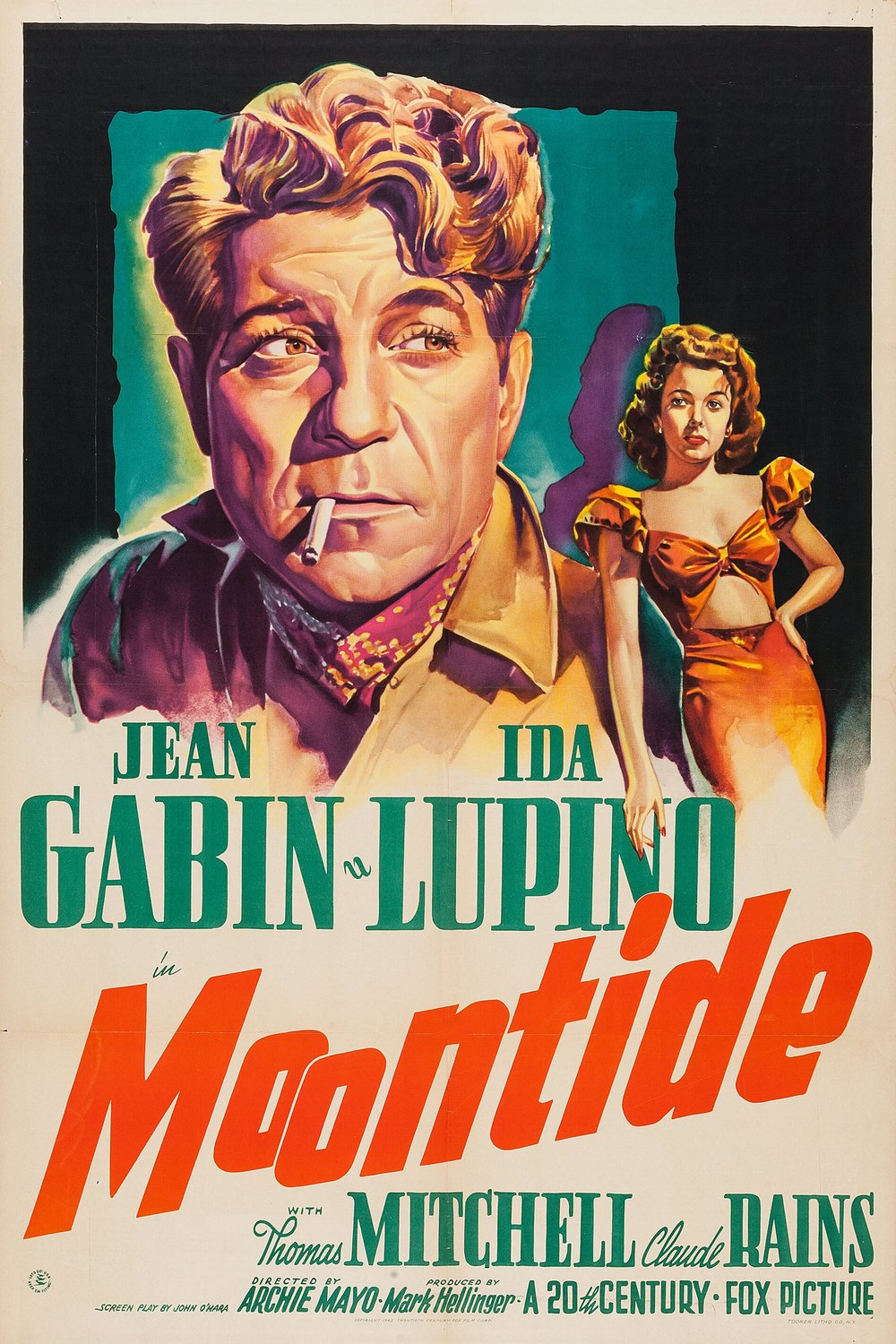 Poster of the movie Moontide
