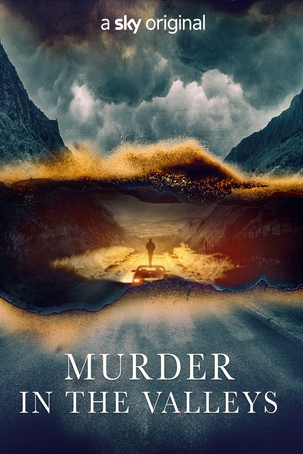 L'affiche du film Murder in the Valleys [2022]