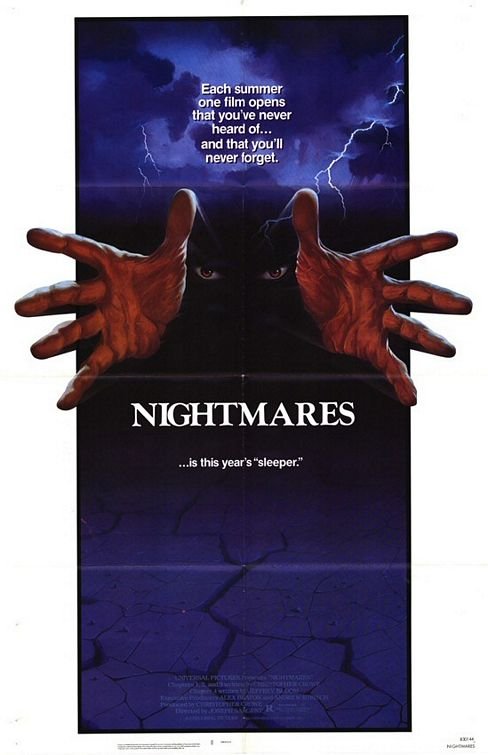 L'affiche du film Nightmares