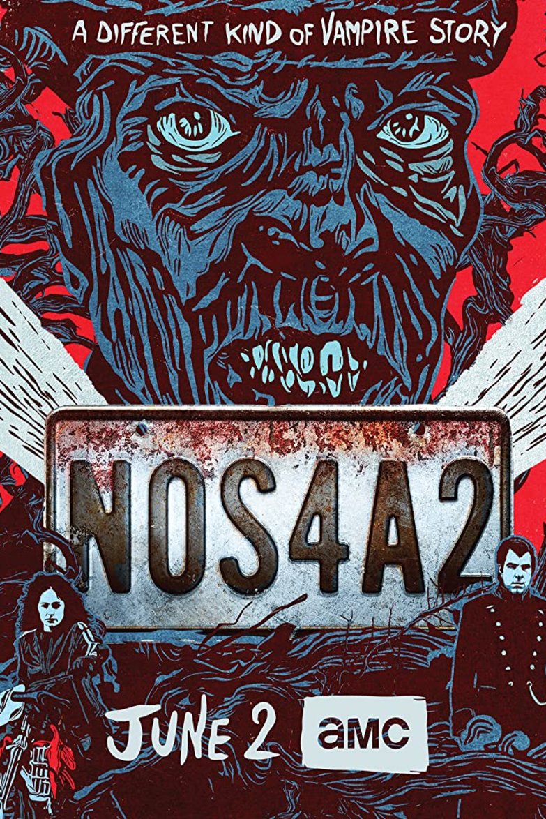L'affiche du film NOS4A2
