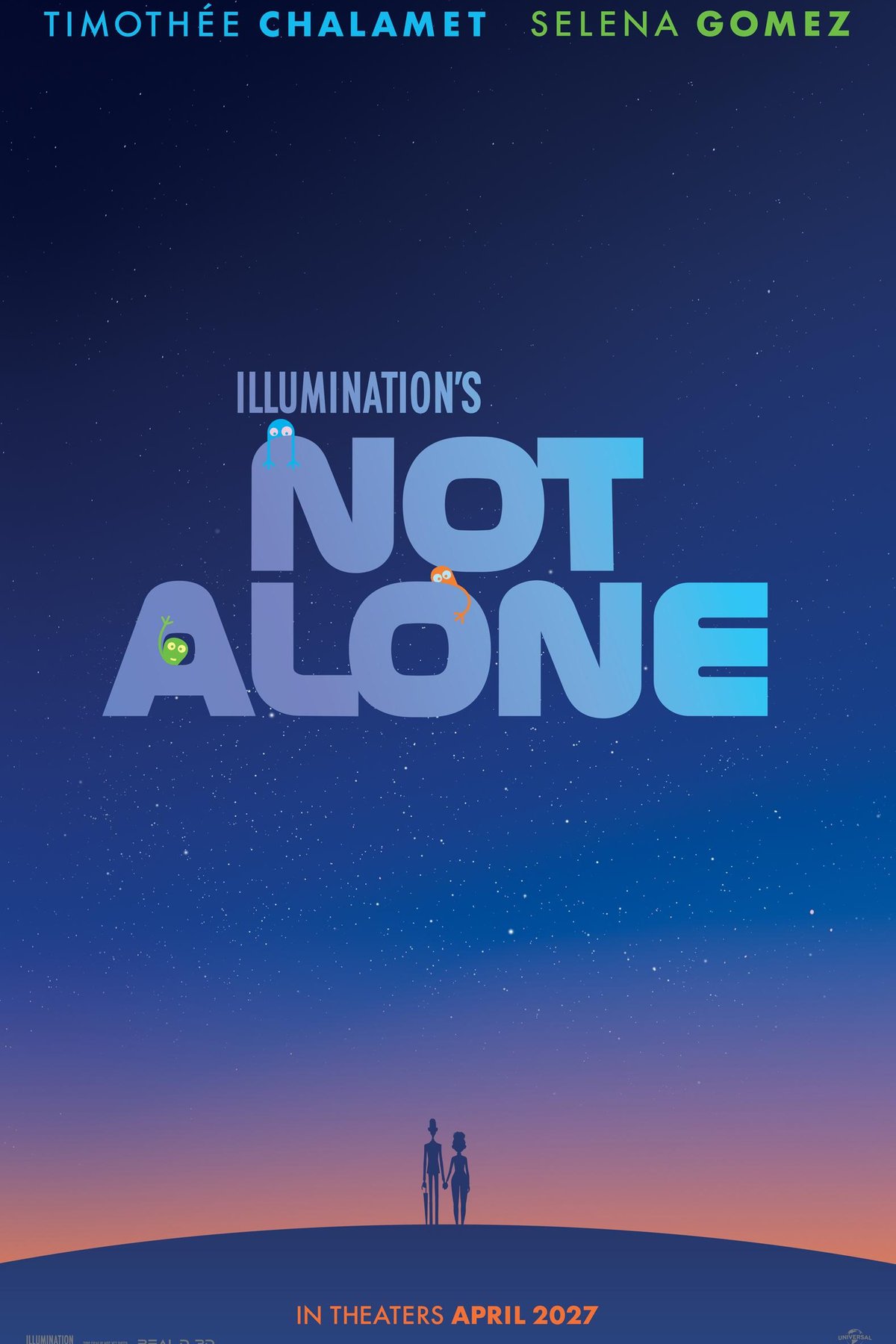 Poster of the movie Not Alone [2027]
