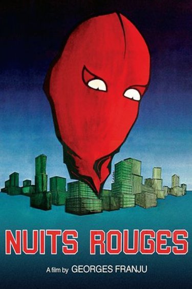 L'affiche du film Nuits rouges