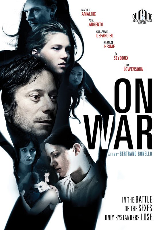L'affiche du film De la guerre