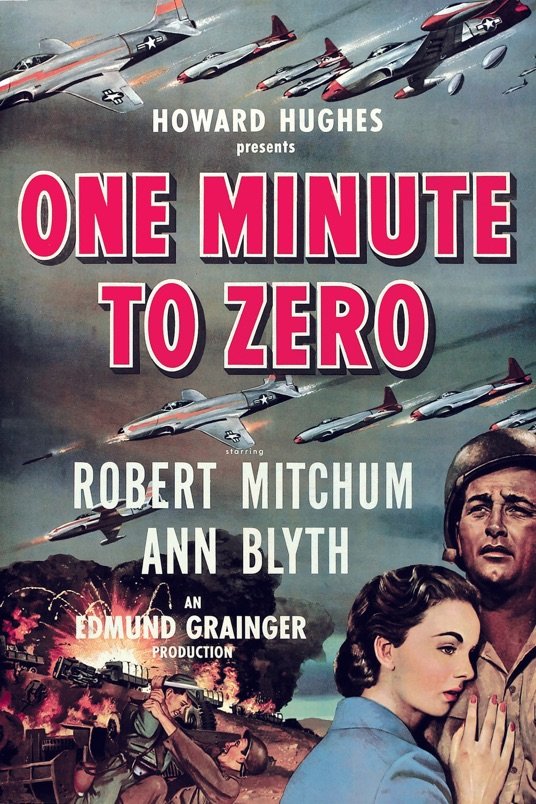 L'affiche du film One Minute to Zero