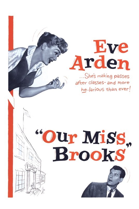 L'affiche du film Our Miss Brooks
