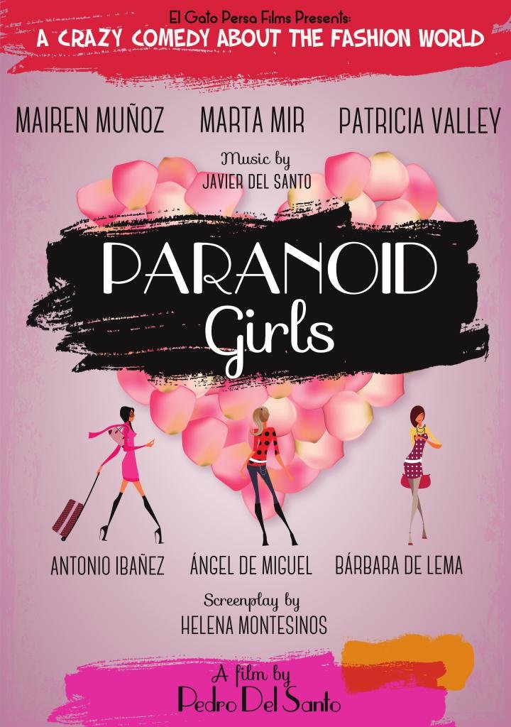 L'affiche du film Paranoid Girls