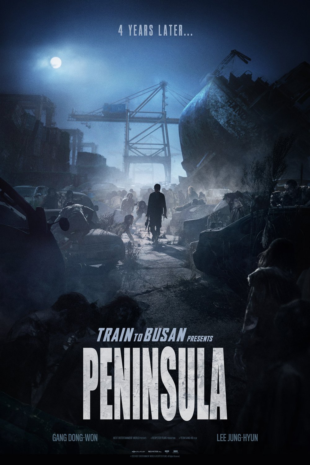 L'affiche du film Train to Busan: Peninsula [2020]