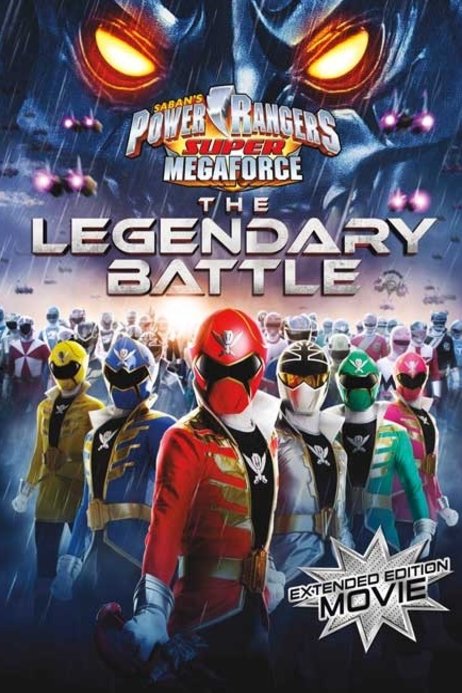 L'affiche du film Power Rangers Super Megaforce: The Legendary Battle
