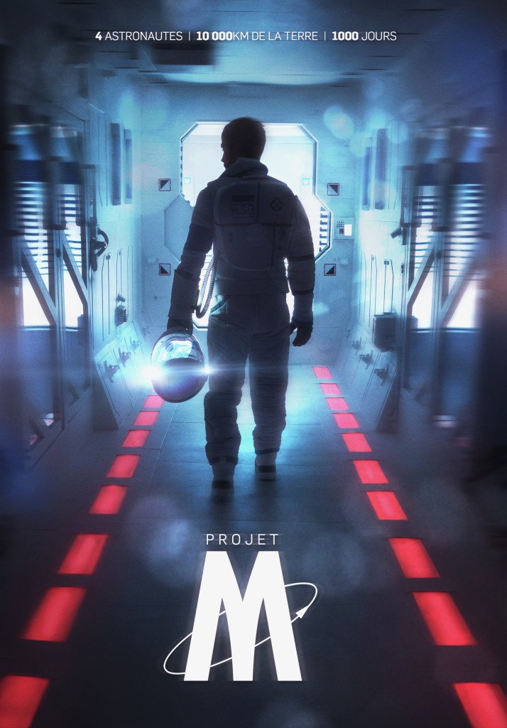 L'affiche du film Projet-M