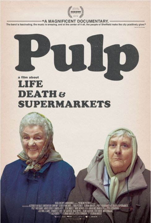 L'affiche du film Pulp