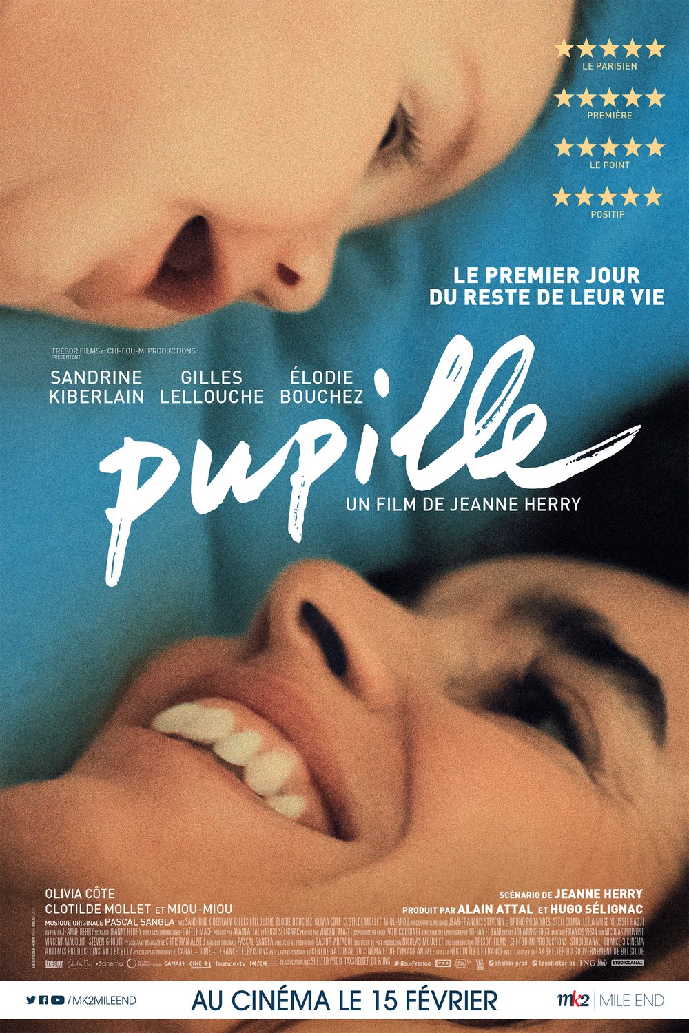 L'affiche du film Pupille