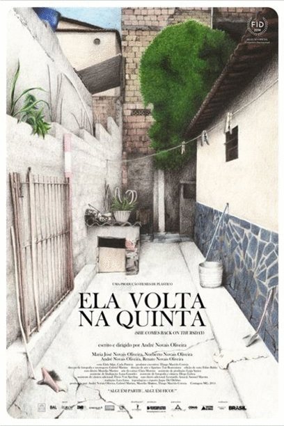 Poster of the movie Que Horas Ela Volta? [2015]