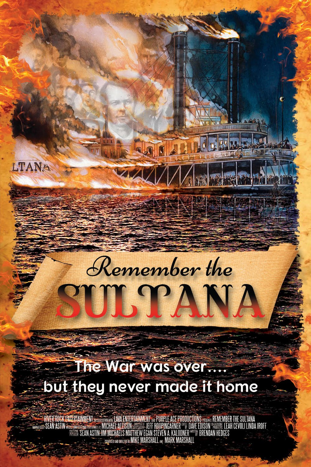 L'affiche du film Remember the Sultana