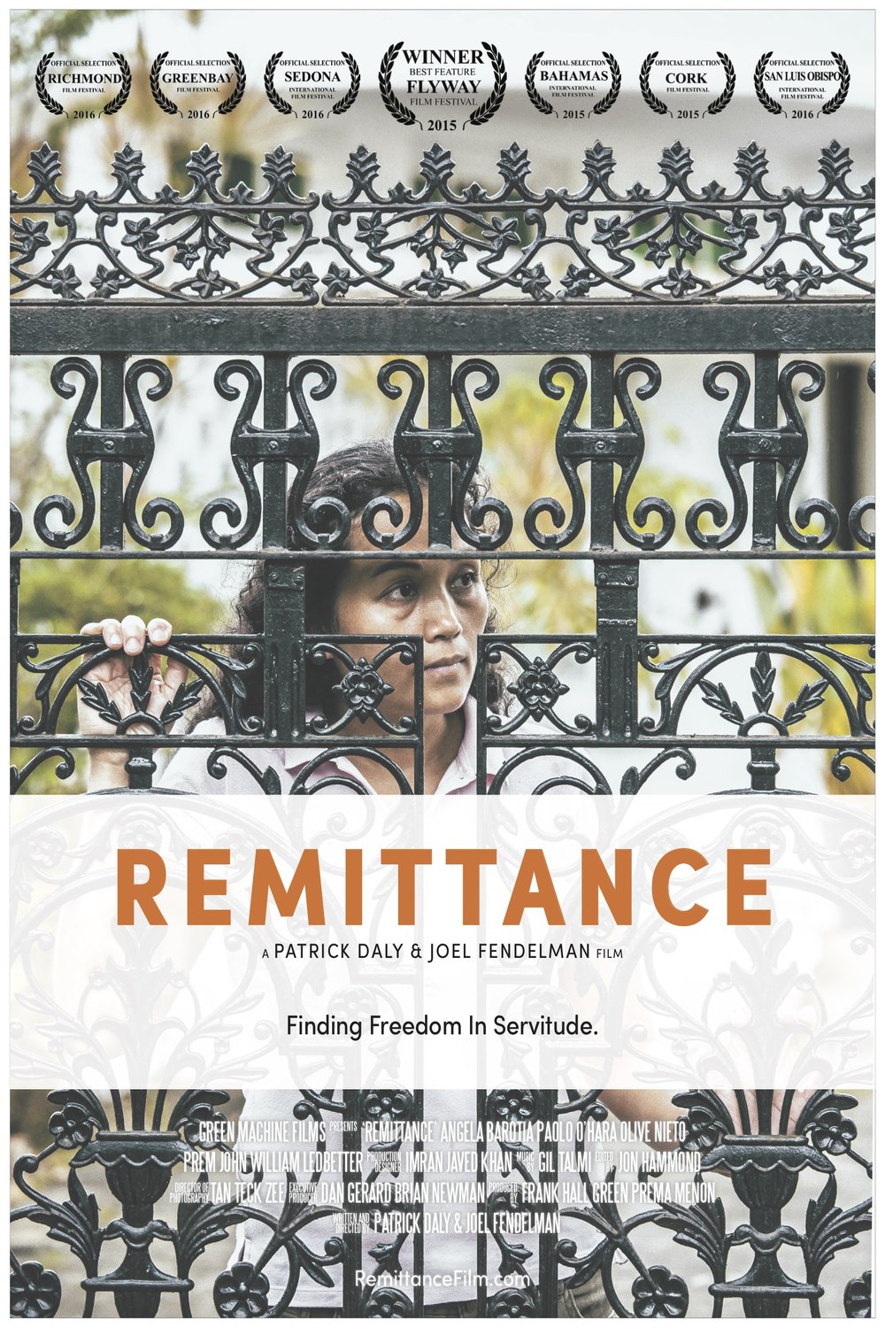L'affiche du film Remittance