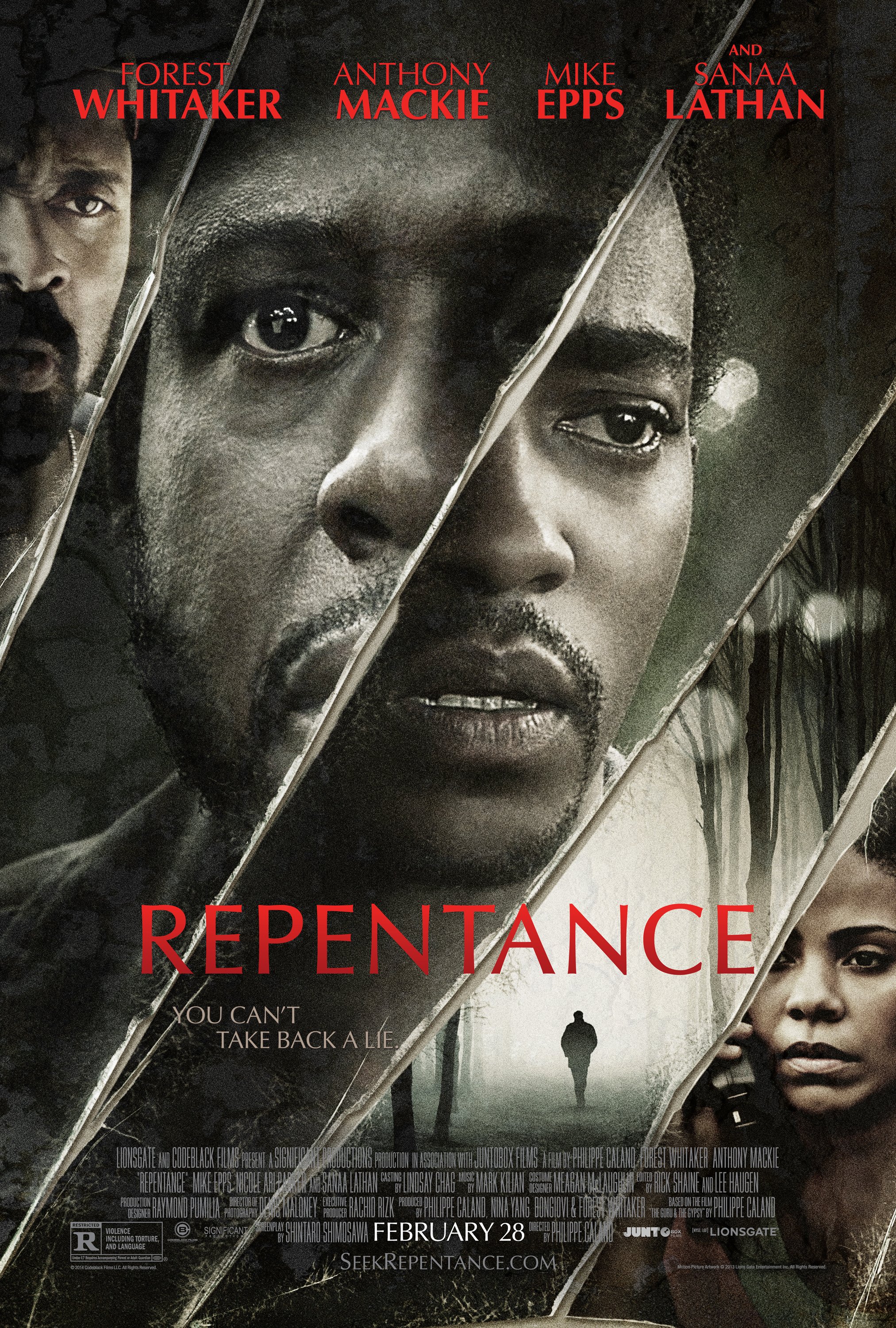 L'affiche du film Repentance