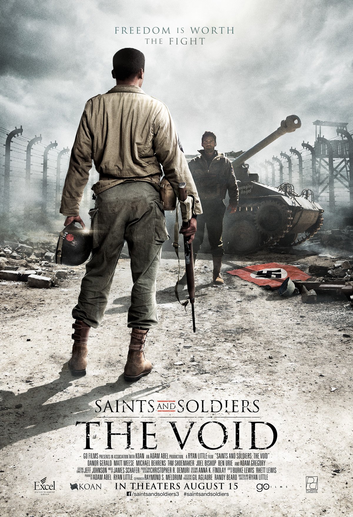 L'affiche du film Saints and Soldiers: The Void