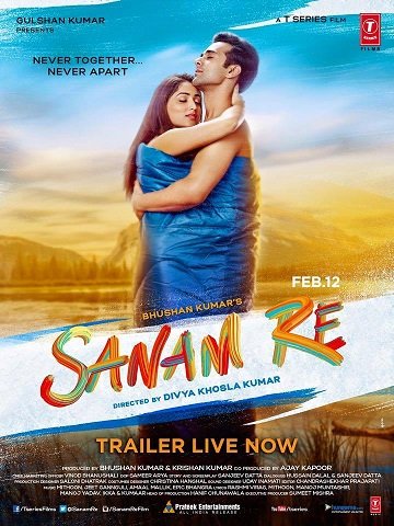 L'affiche du film Sanam Re [2016]