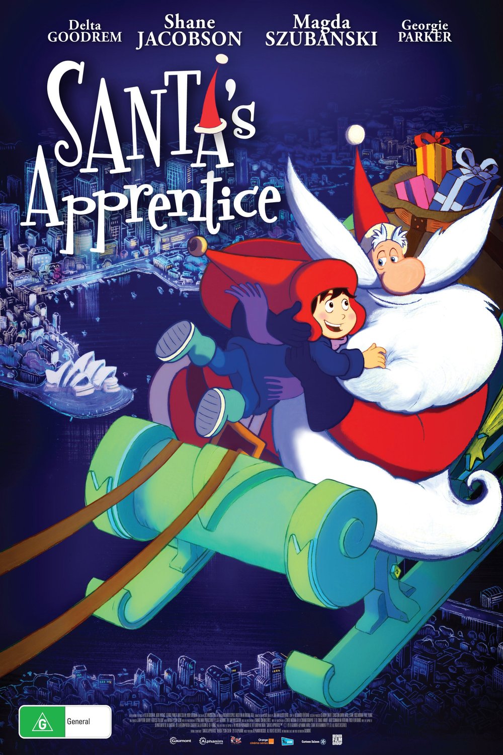Poster of the movie Santa's Apprentice