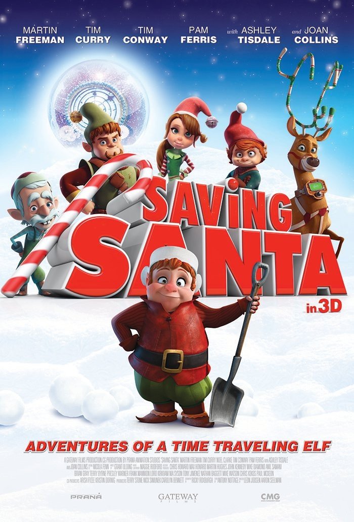 L'affiche du film Saving Santa [2013]