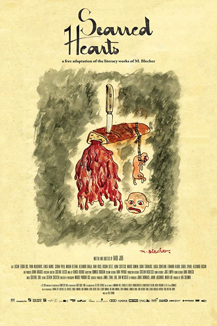 Poster of the movie Scarred Hearts