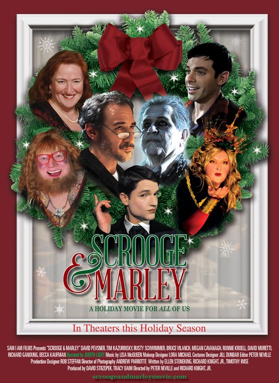 L'affiche du film Scrooge & Marley