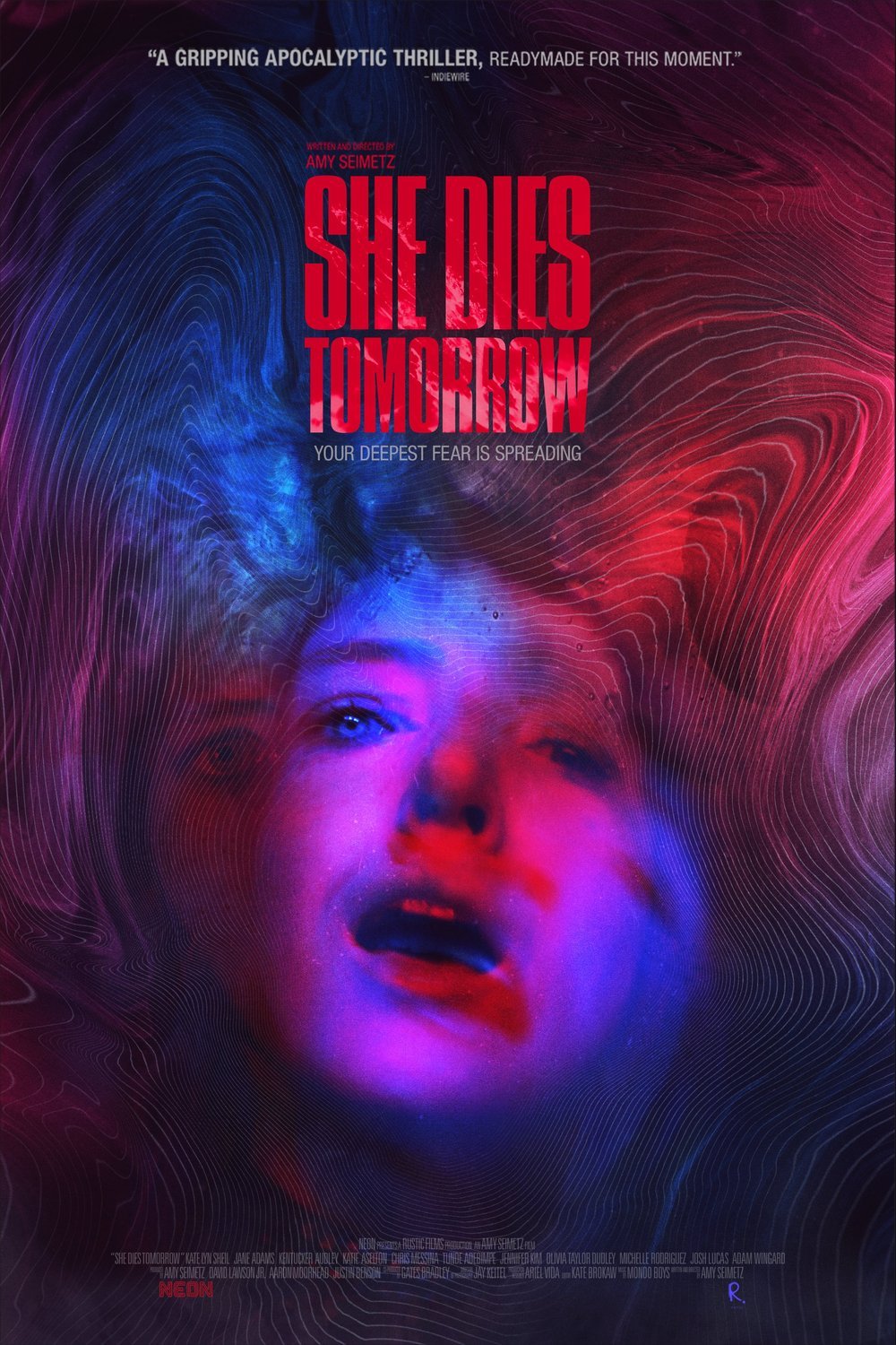 Poster of the movie She Dies Tomorrow