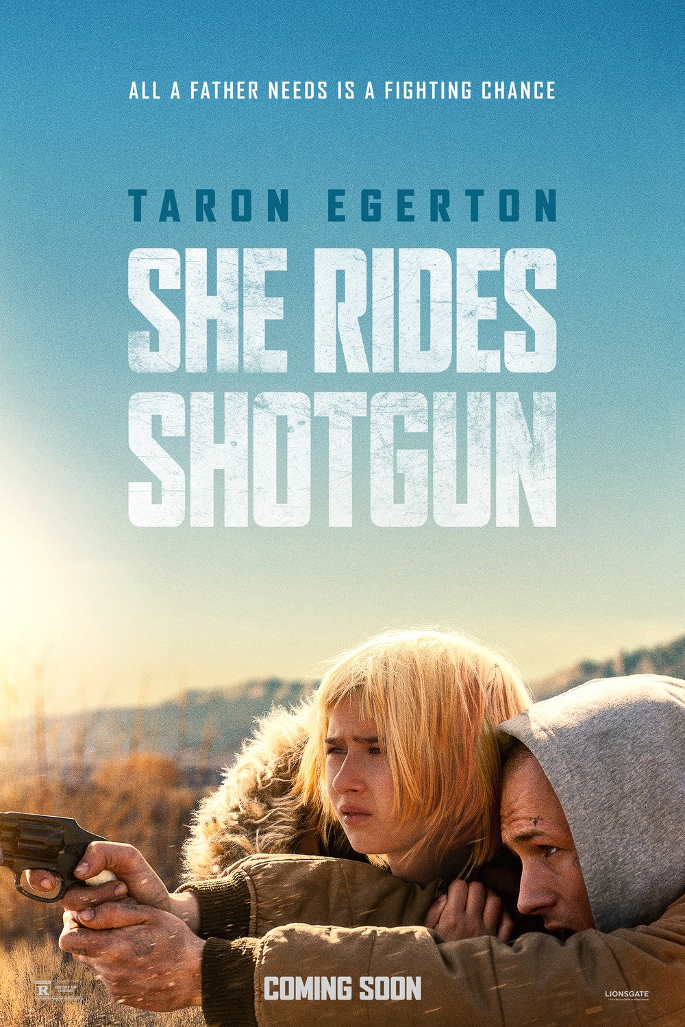 Poster of the movie She Rides Shotgun [2025]