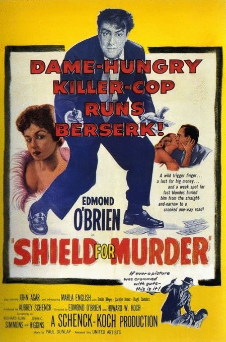 L'affiche du film Shield for Murder