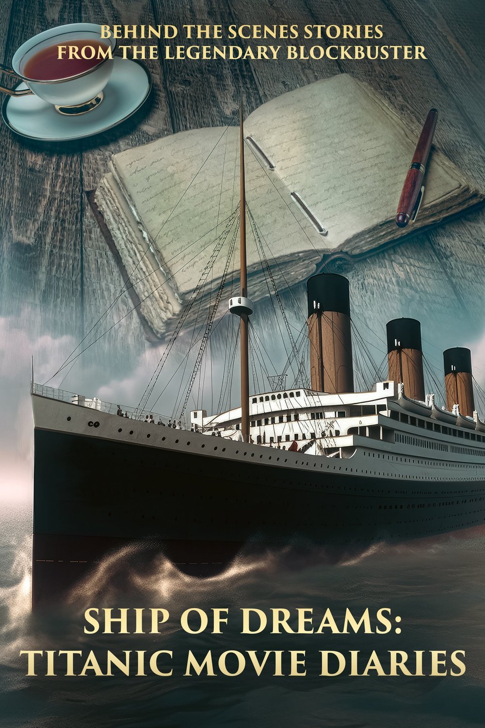 Ship of Dreams Titanic Movie Diaries (2023) by Alexandra Boyd