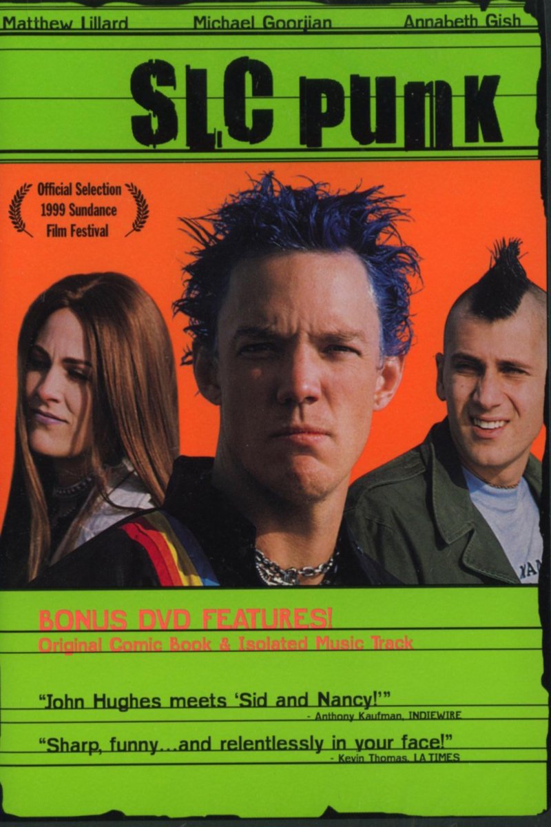 Poster of the movie SLC Punk!