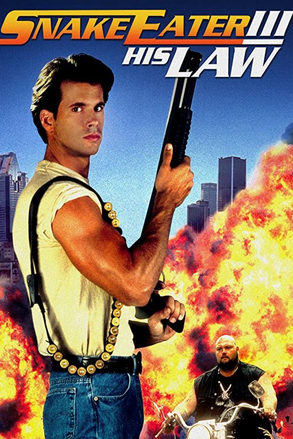 L'affiche du film Snake Eater III: His Law