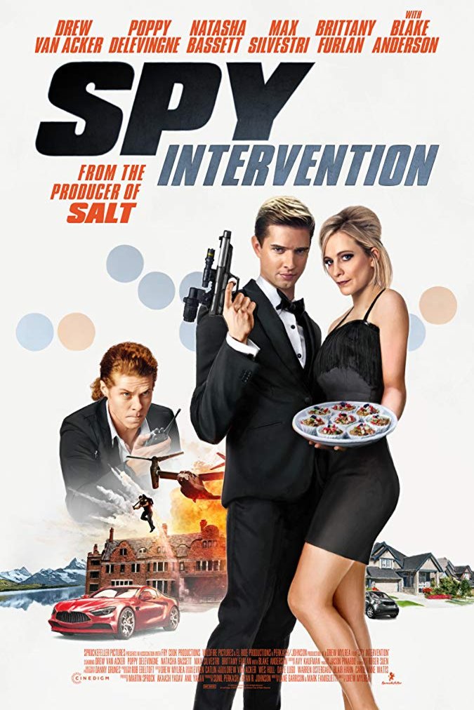 L'affiche du film Spy Intervention