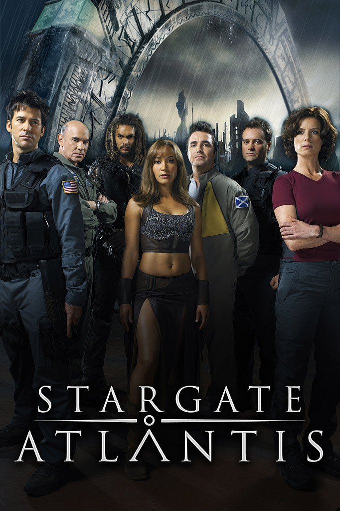 L'affiche du film Stargate: Atlantis