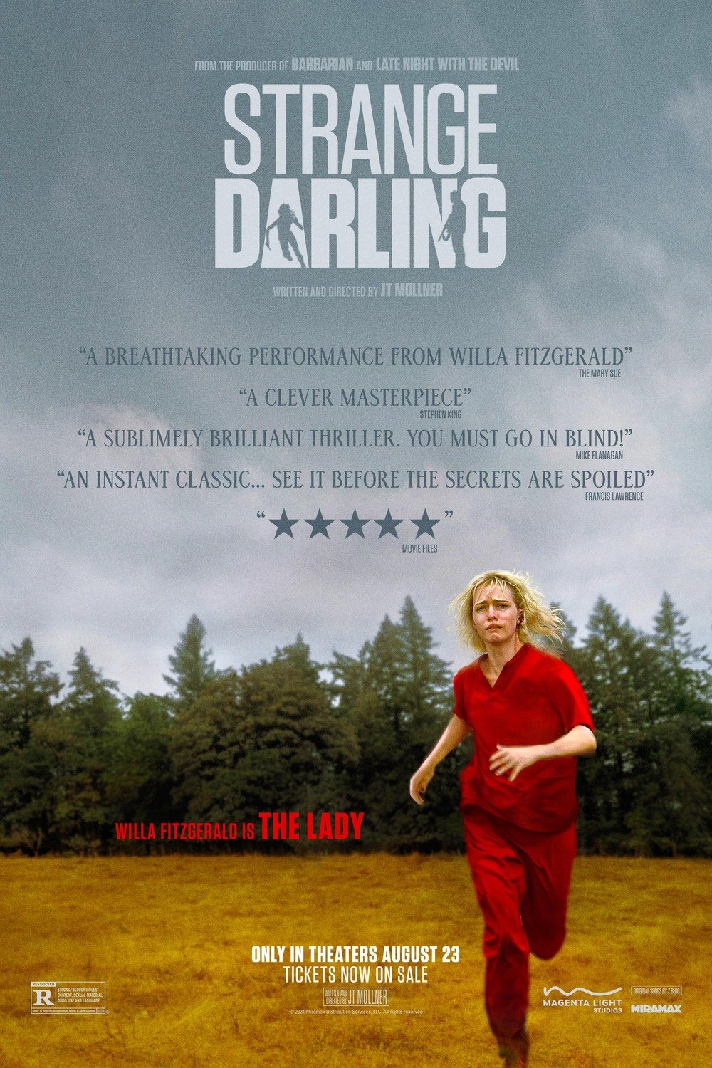 Poster of the movie Strange Darling [2023]