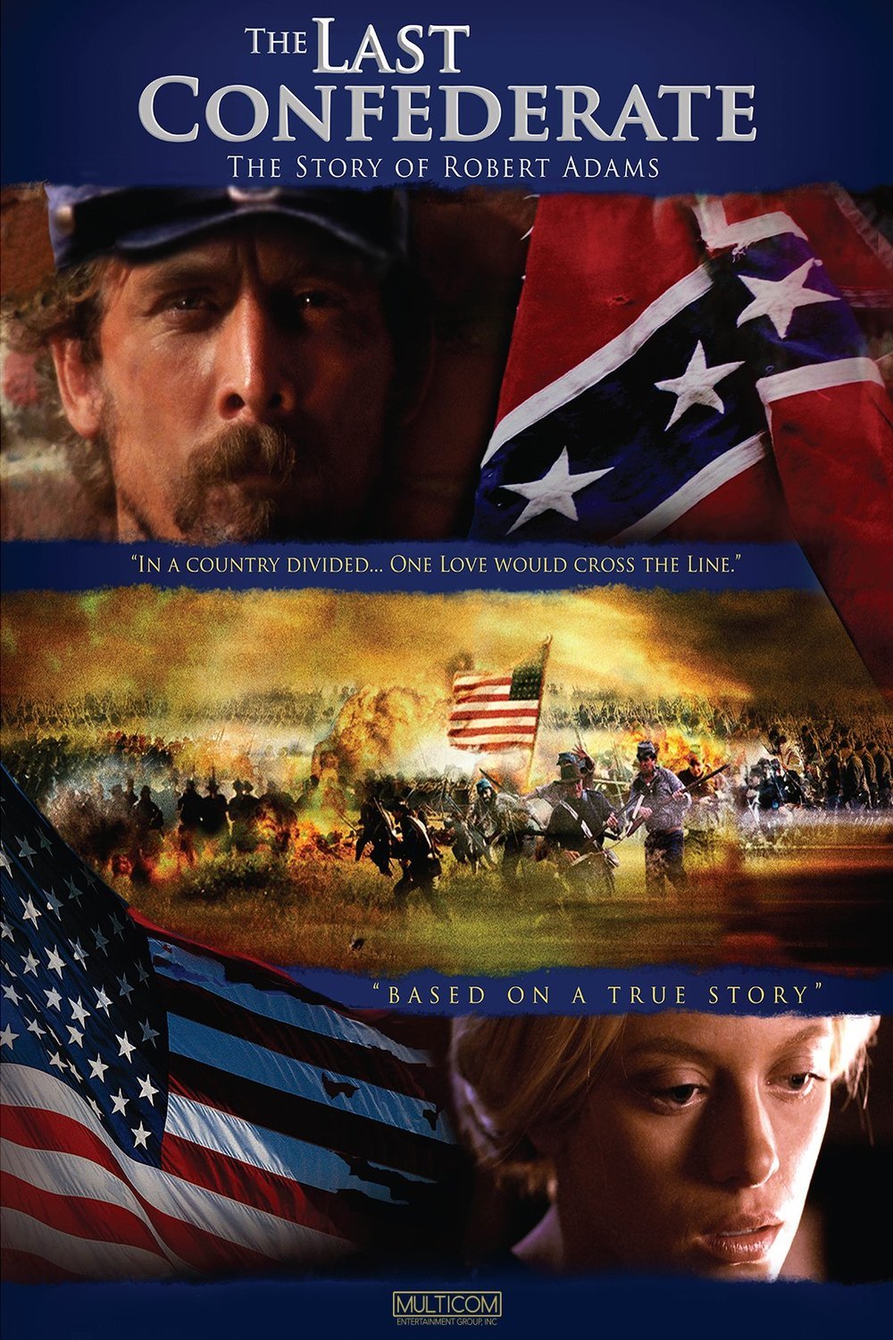 L'affiche du film Le Dernier confédéré