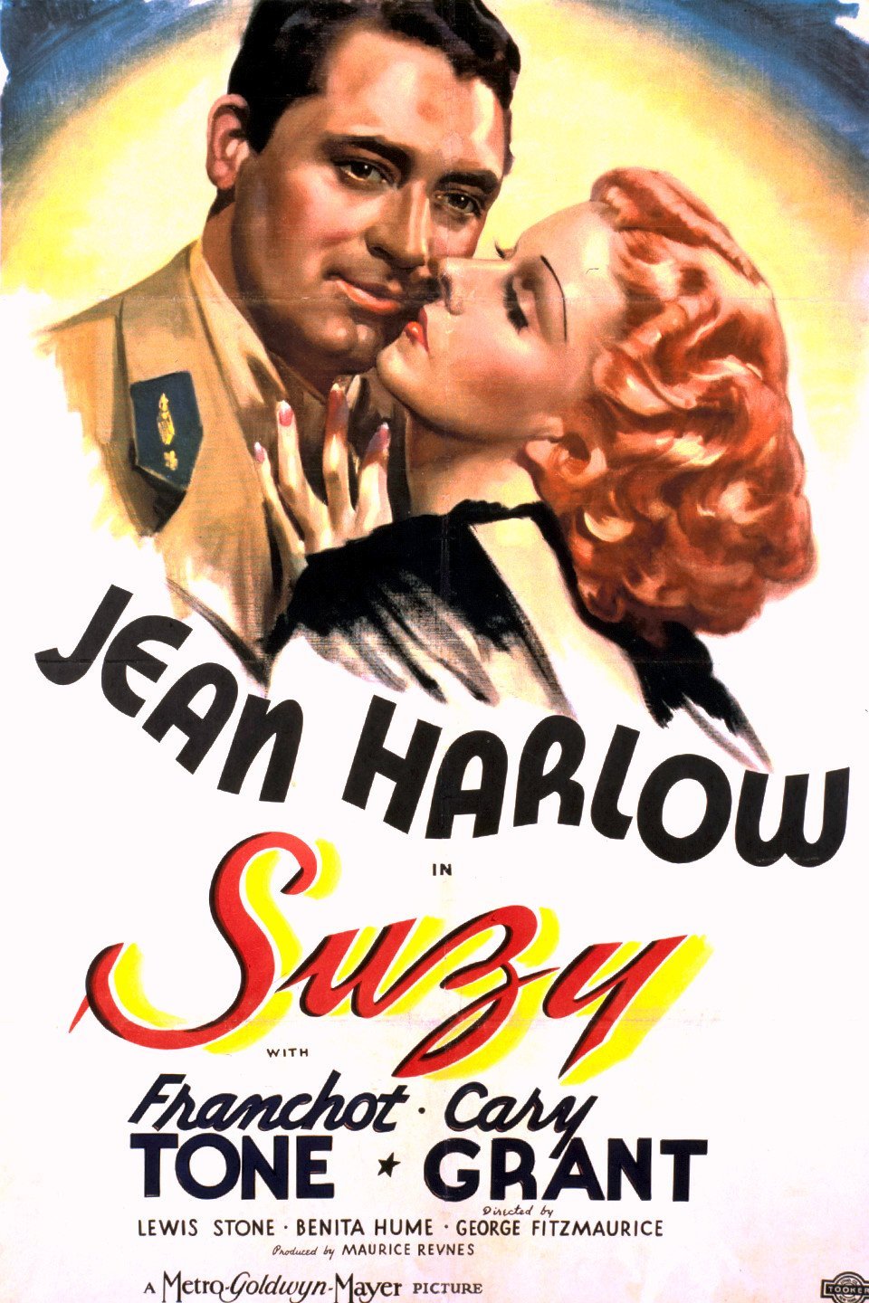 L'affiche du film Suzy