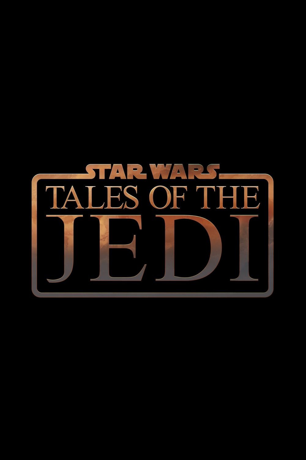 L'affiche du film Tales of the Jedi