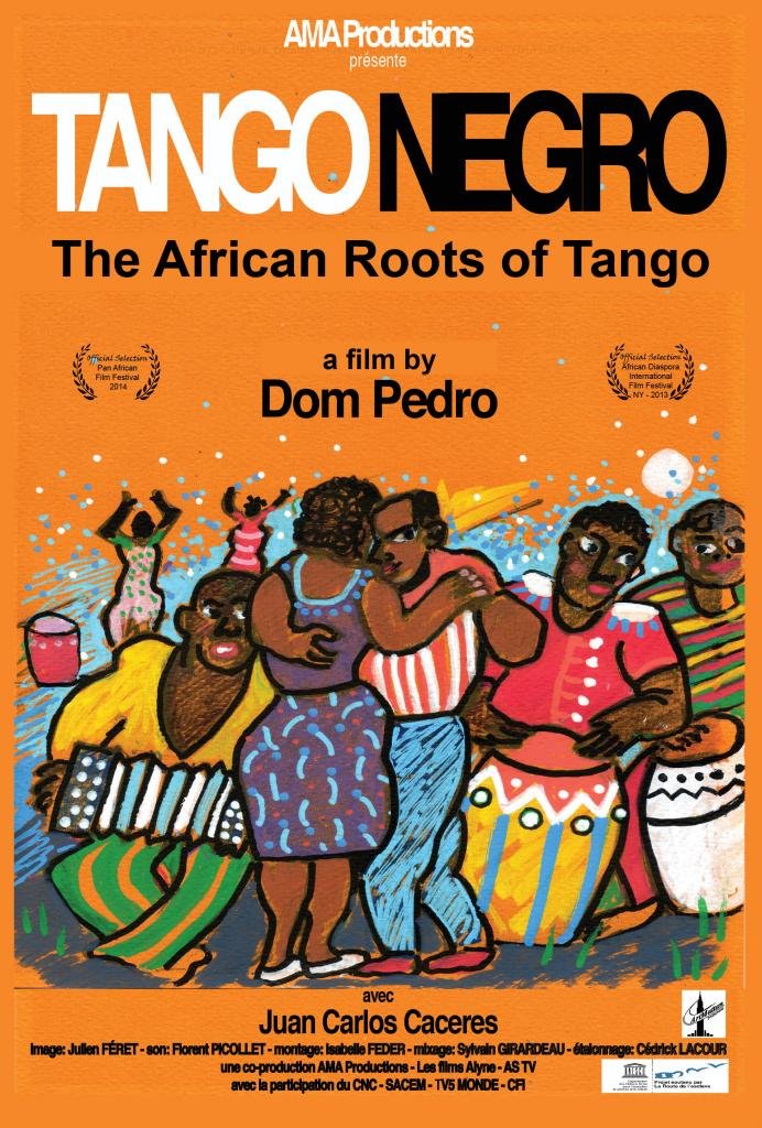 Poster of the movie Tango Negro: The African Roots of Tango