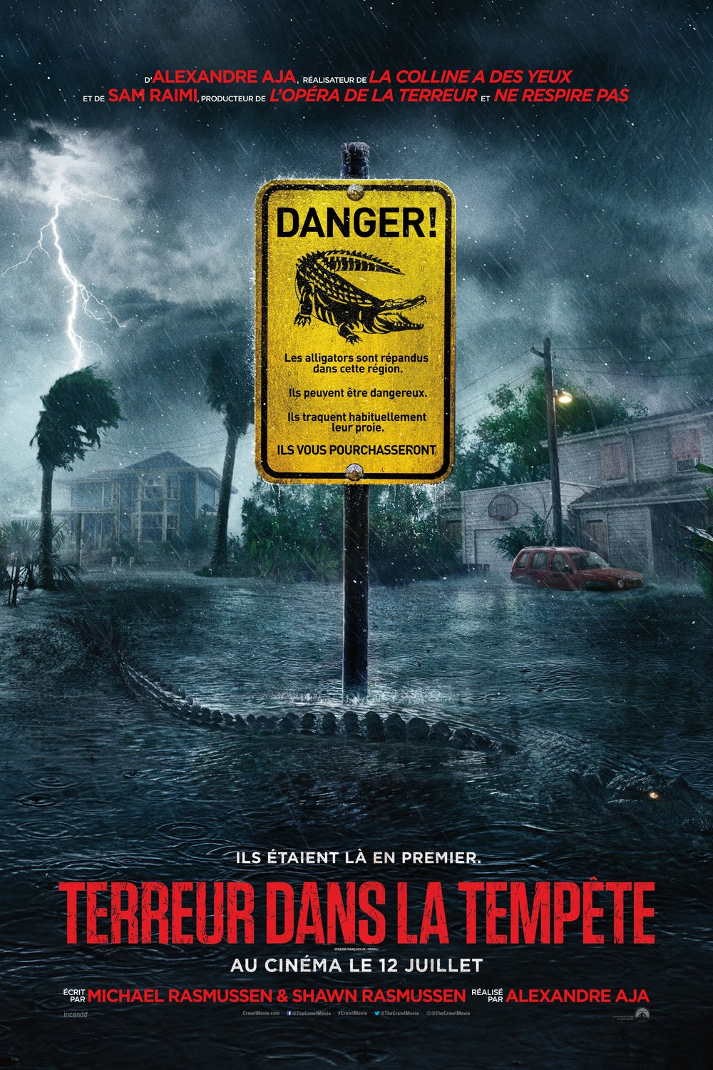 Poster of the movie Terreur dans la tempête